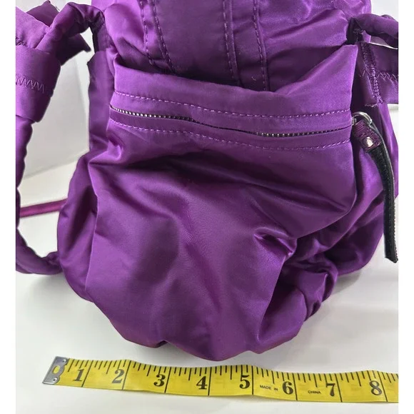 Lululemon Triumph Raspberry Gym School Diaper Duffle Bag *NO Crossbody Strap - Picture 14 of 16